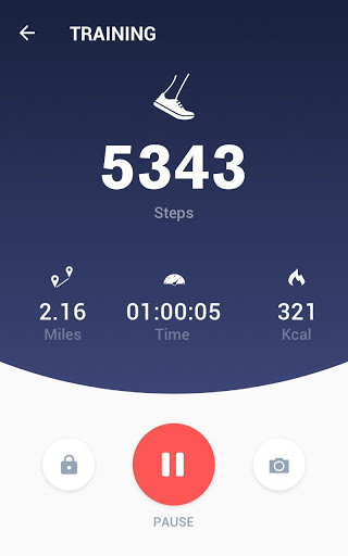 Pedometer - Step Counter — تصویر 15