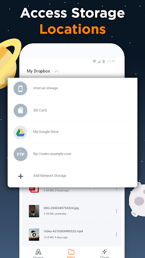 File Manager by Astro (File Browser) — تصویر 4