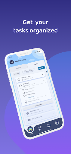 Rabit: Habit Tracker & Planner — تصویر 3