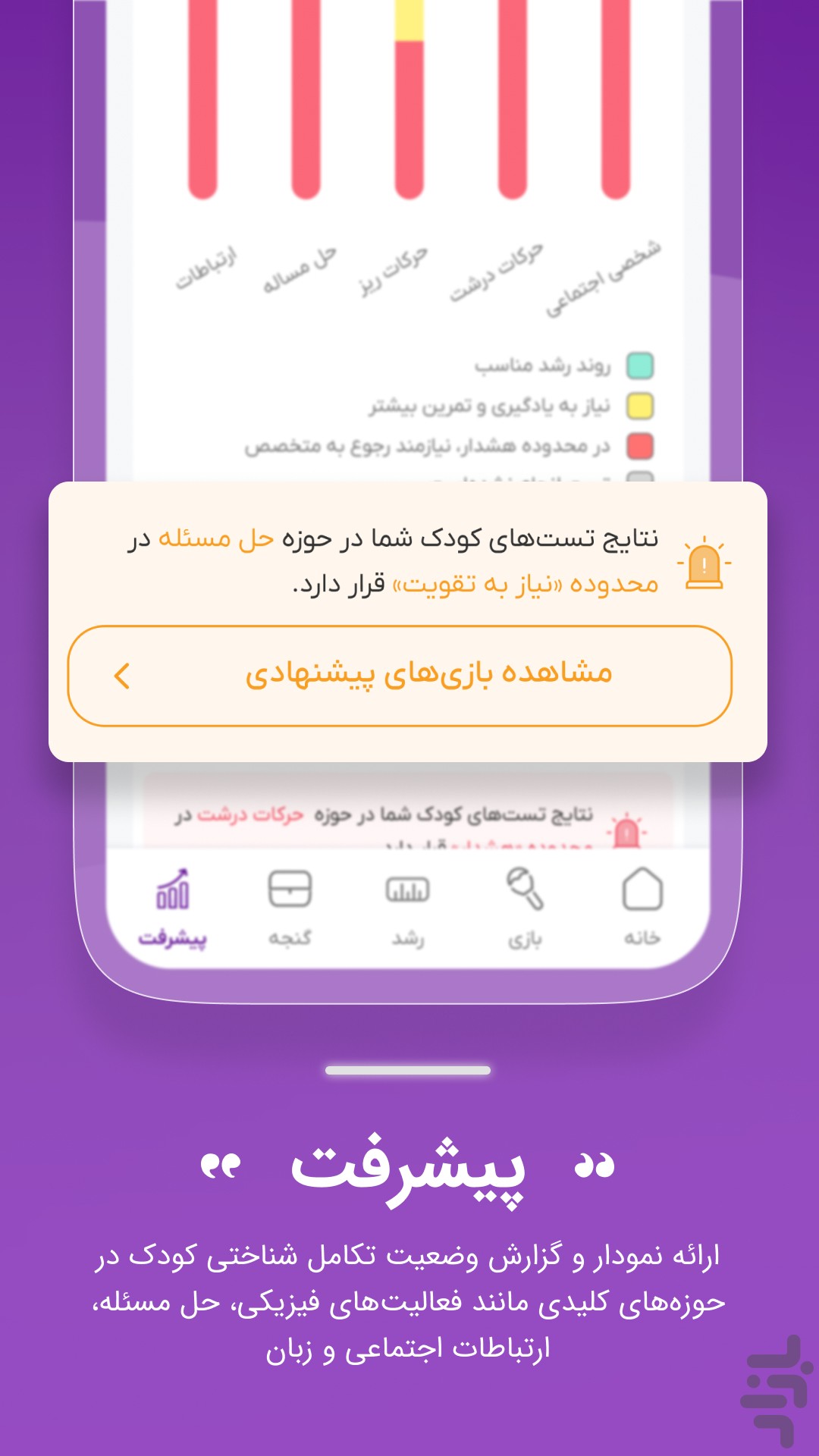 کیدورا - همراه هوشمند والدین — تصویر 3