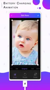 Battery Charging Animation - Photo Battery Charger — تصویر 5