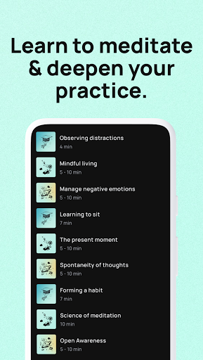 Medito - Free forever Meditation & Sleep App — تصویر 6