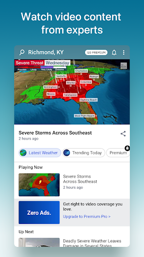 Weather Maps and News - The Weather Channel — تصویر 7