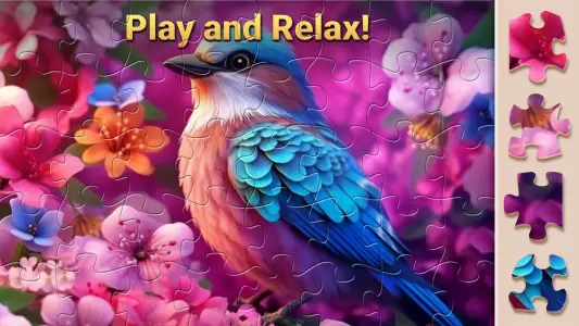 Magic Jigsaw Puzzles－Games HD