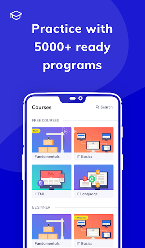 Programming Hub: Learn to code – آموزش برنامه‌نویسی و کد زدن — تصویر 4