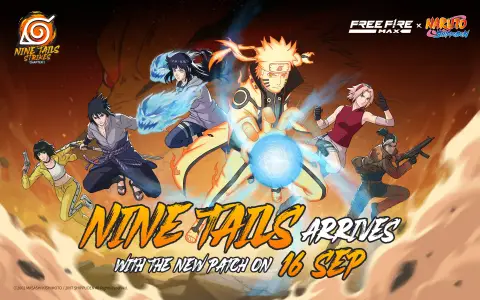Free Fire MAX x NARUTO