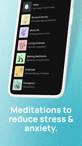 Medito - Free forever Meditation & Sleep App — تصویر 2