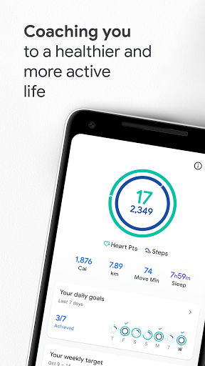 Google Fit: Activity Tracking — تصویر 1