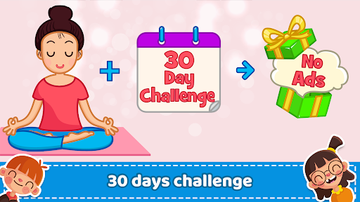 Yoga for Kids and Family fitness - یوگا برای کودکان — تصویر 7