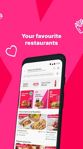 Yemeksepeti - Food & Grocery — تصویر 2