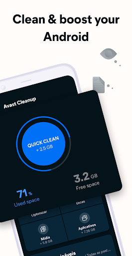Avast Cleanup – Phone Cleaner — تصویر 2