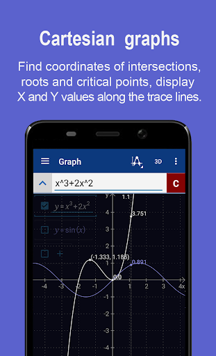 Graphing Calculator + Math, Algebra & Calculus – ماشین حساب حرفه‌ای — تصویر 5