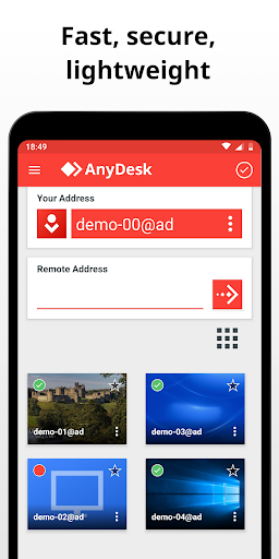 AnyDesk Remote Desktop — تصویر 2