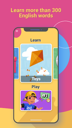 300 English Words for Kids — تصویر 1