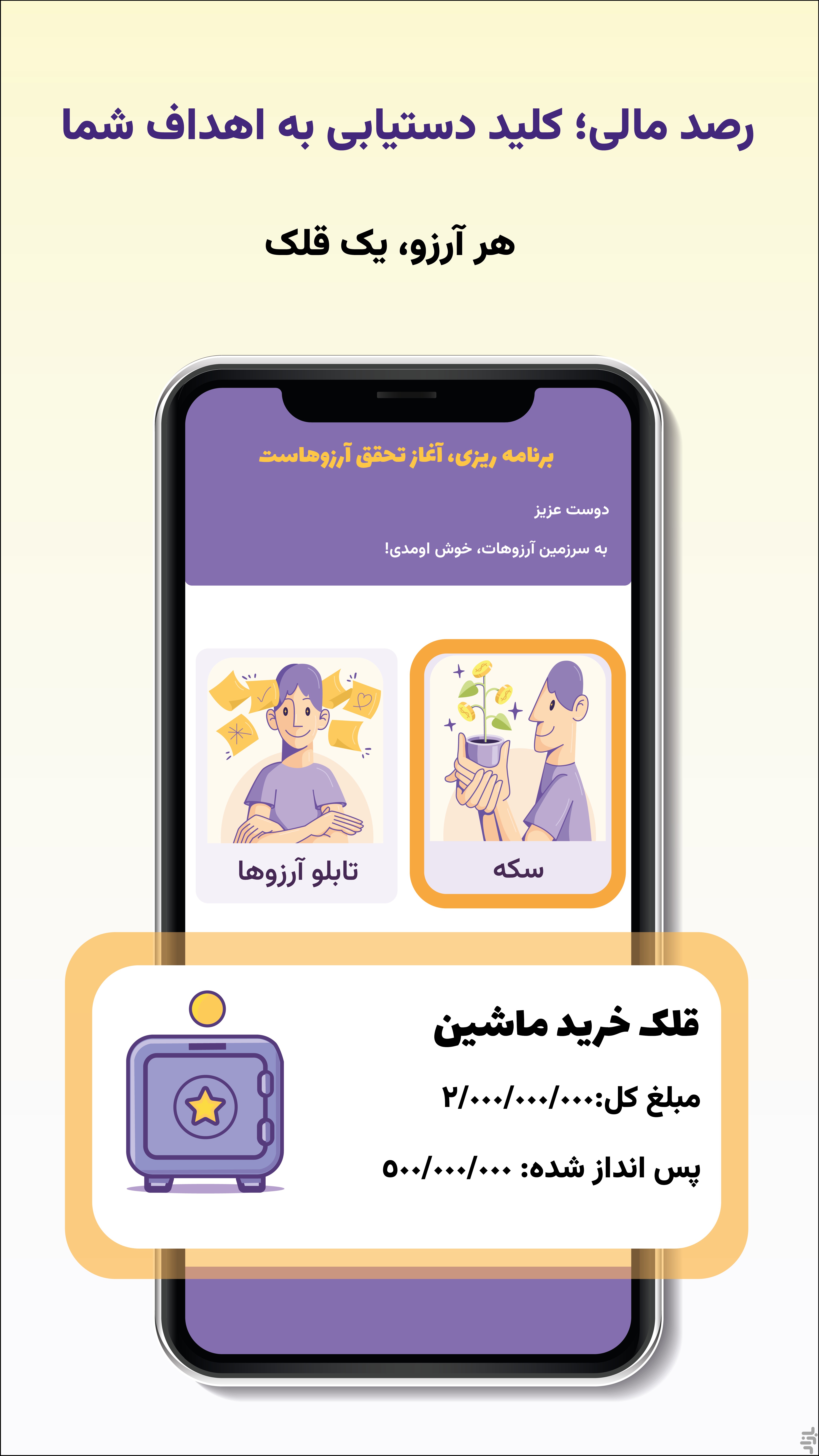 آرزوگرام - تابلو آرزوها — تصویر 6