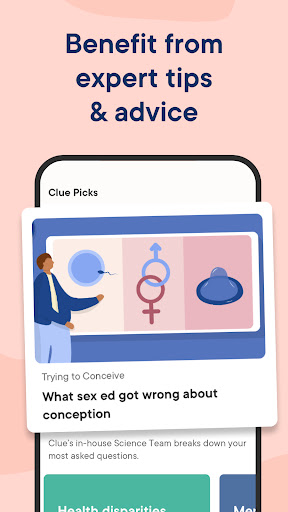 Period Tracker Clue - Ovulation and Cycle Calendar — تصویر 6