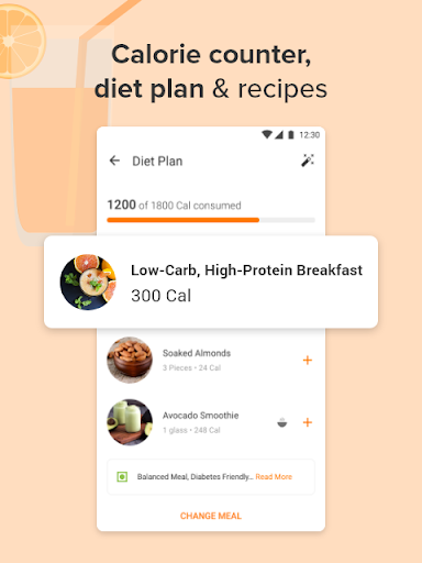 Healthify: AI Diet & Fitness — تصویر 2