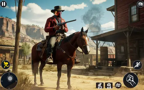 Wild West Mafia Redemption Gun