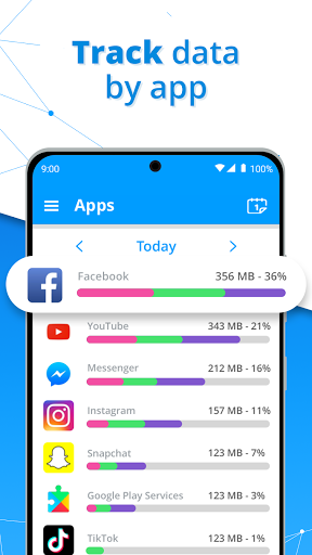 My Data Manager: Data Usage — تصویر 3