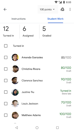 Google Classroom — تصویر 4