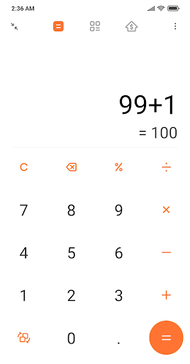 Mi Calculator - ماشین ‌حساب — تصویر 1