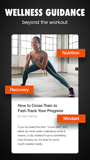 Nike Training Club — تصویر 2