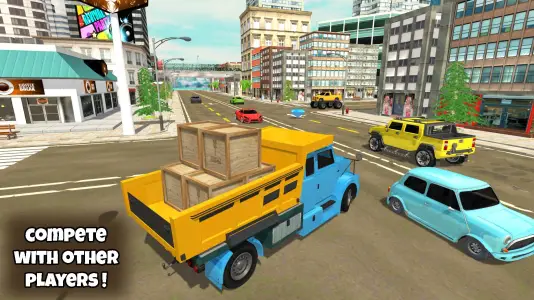 GT Auto Racing: Mafia City