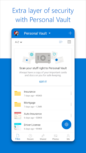 Microsoft OneDrive — تصویر 3