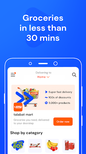 talabat: Food, grocery & more — تصویر 5