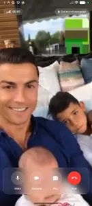 Ronaldo Fake Chat & Video Call
