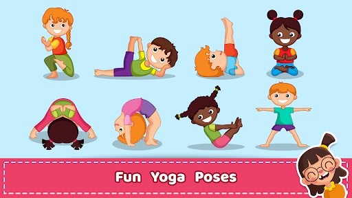 Yoga for Kids and Family fitness - یوگا برای کودکان — تصویر 5