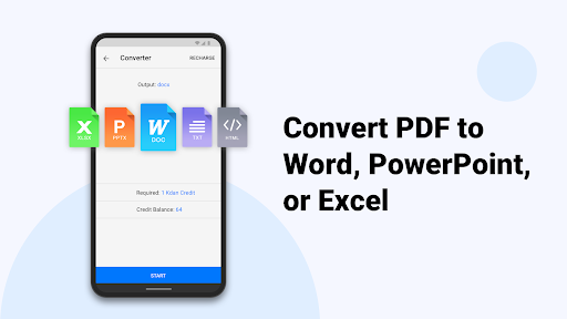 PDF Reader(KDAN PDF): Edit PDF — تصویر 3