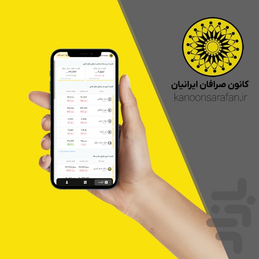 کانون صرافان: خدمات ارزی- قیمت دلار — تصویر 1