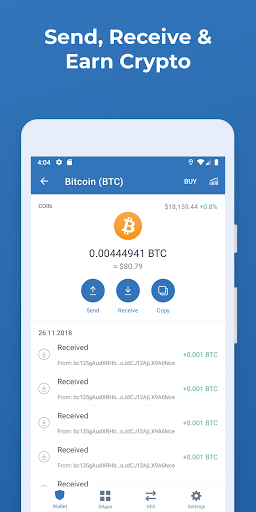 Trust: Crypto & Bitcoin Wallet – کیف پول تراست والت — تصویر 5