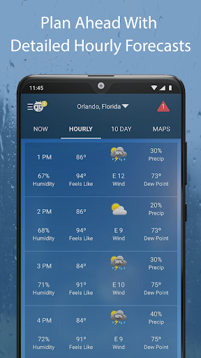 Weather Forecast by WeatherBug — تصویر 6
