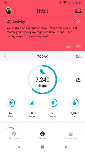 Google Health (Fitbit) — تصویر 1
