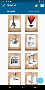 Learn to Draw 3D - Animated