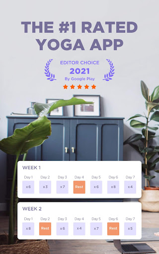 Daily Yoga ®: Yoga for Fitness — تصویر 4