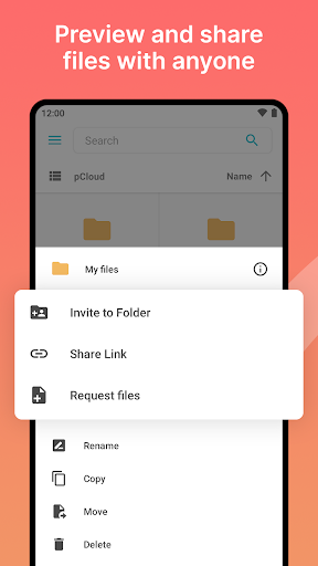 pCloud: Cloud Storage — تصویر 6