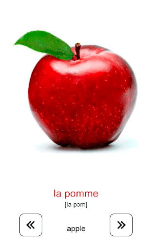 Learn and play French words — تصویر 4