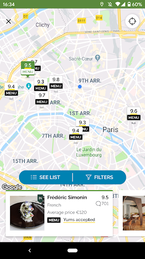 TheFork - Restaurant bookings — تصویر 3