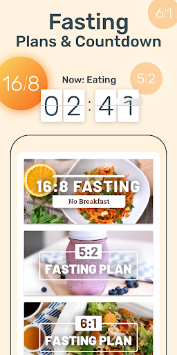 YAZIO Calorie Counter & Intermittent Fasting App – رژیم و کالری شمار — تصویر 3