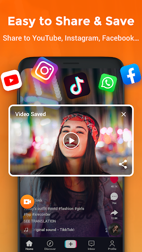 XRecorder – ضبط فیلم از صفحه‌ی گوشی — تصویر 6