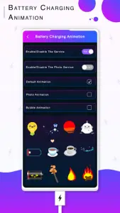 Battery Charging Animation - Photo Battery Charger — تصویر 3