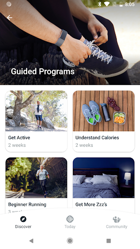 Google Health (Fitbit) — تصویر 6