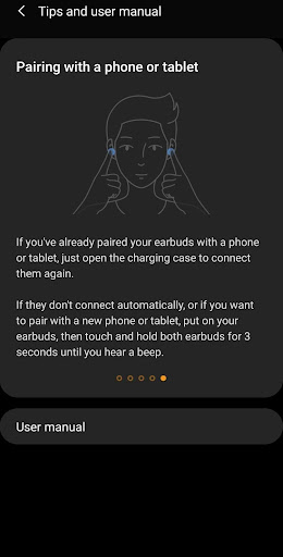 Galaxy Buds+ Manager — تصویر 3