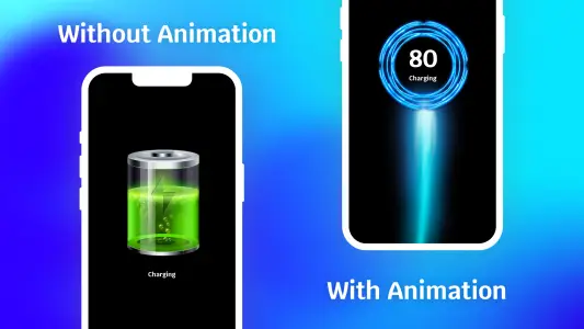 Battery Charging Animation App