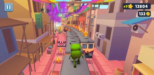 سابوی سورف - Subway Surfers