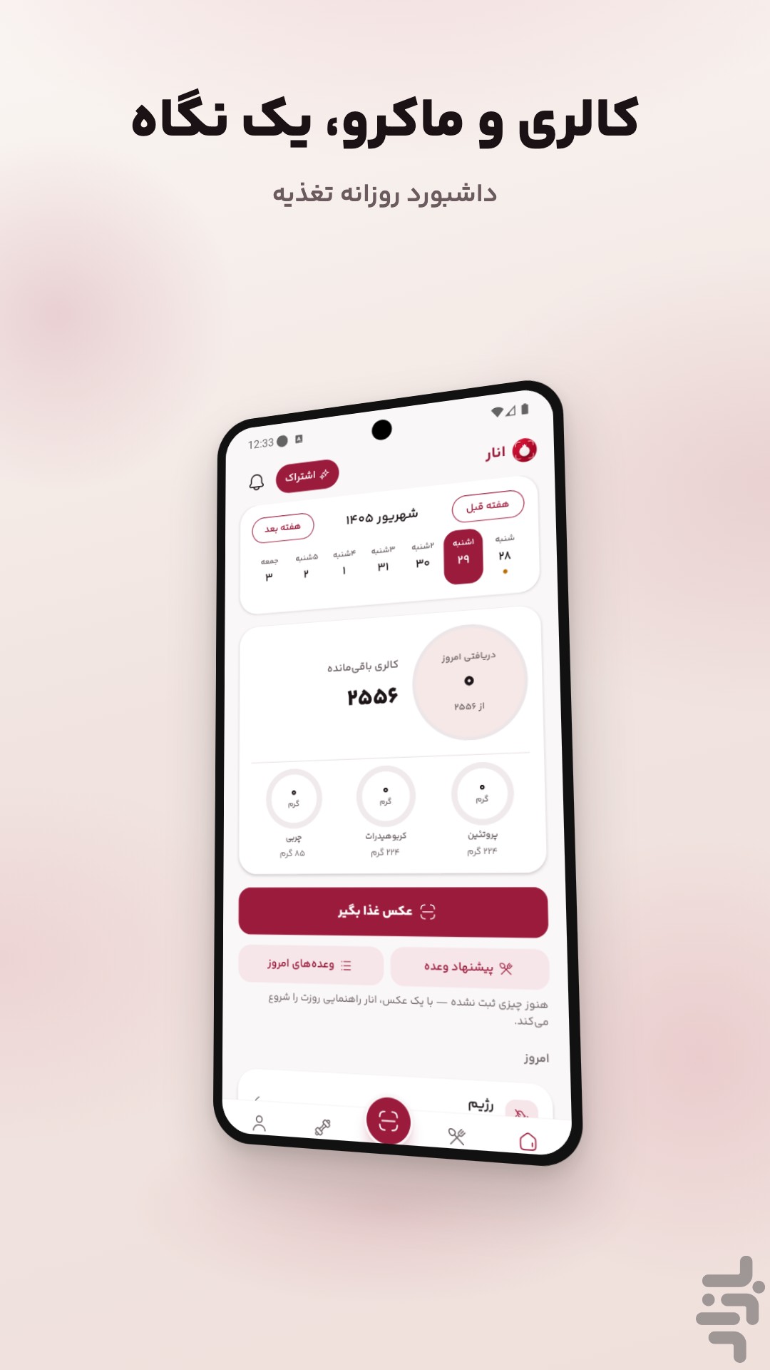 کالری شمار انار — تصویر 1