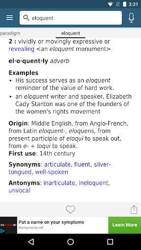 Dictionary - Merriam-Webster — تصویر 3